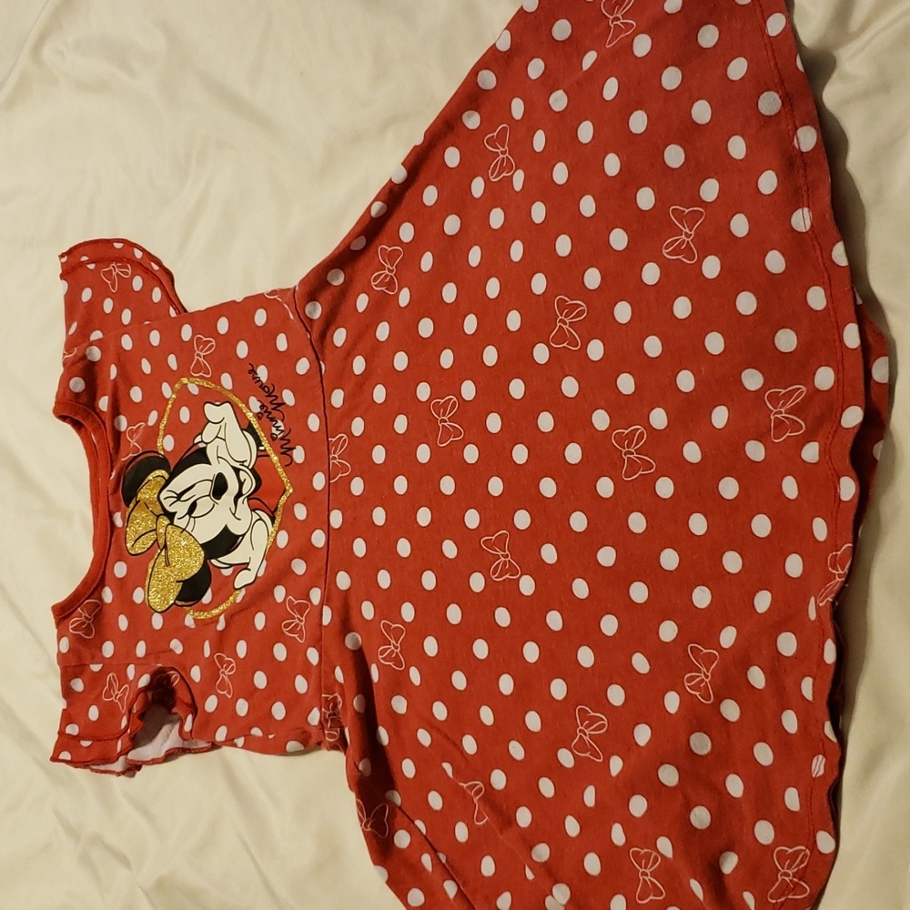 Minnie mouse size 6 girls dress